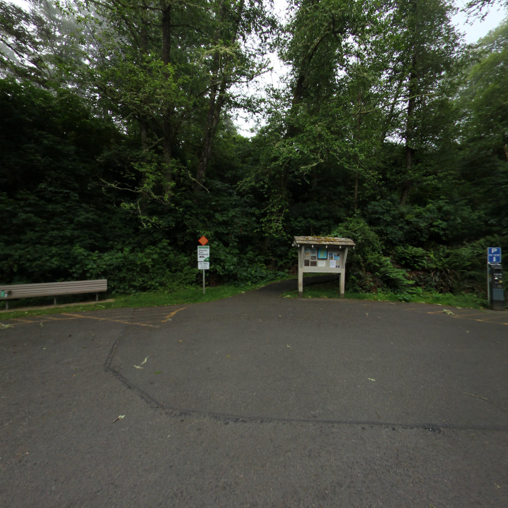Lewis & Clark Interpretive Center scene image looking forward