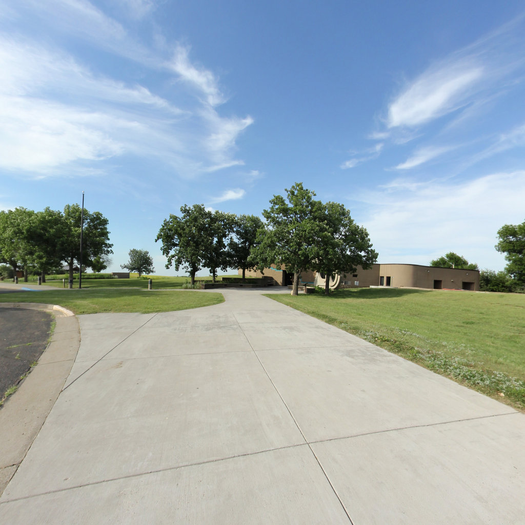 Awatixa Village Trail scene image looking forward