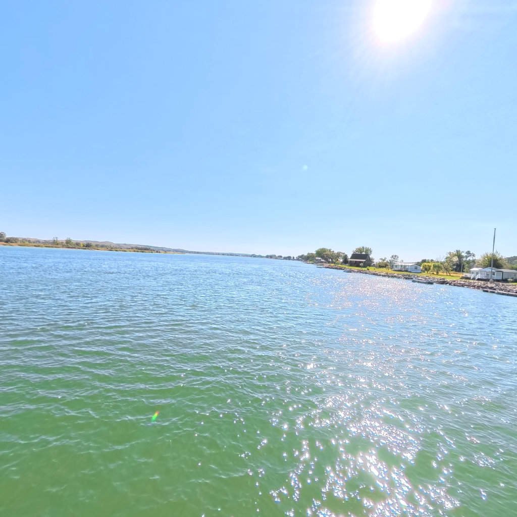 360&deg; scene on Randall Dam to Running Water