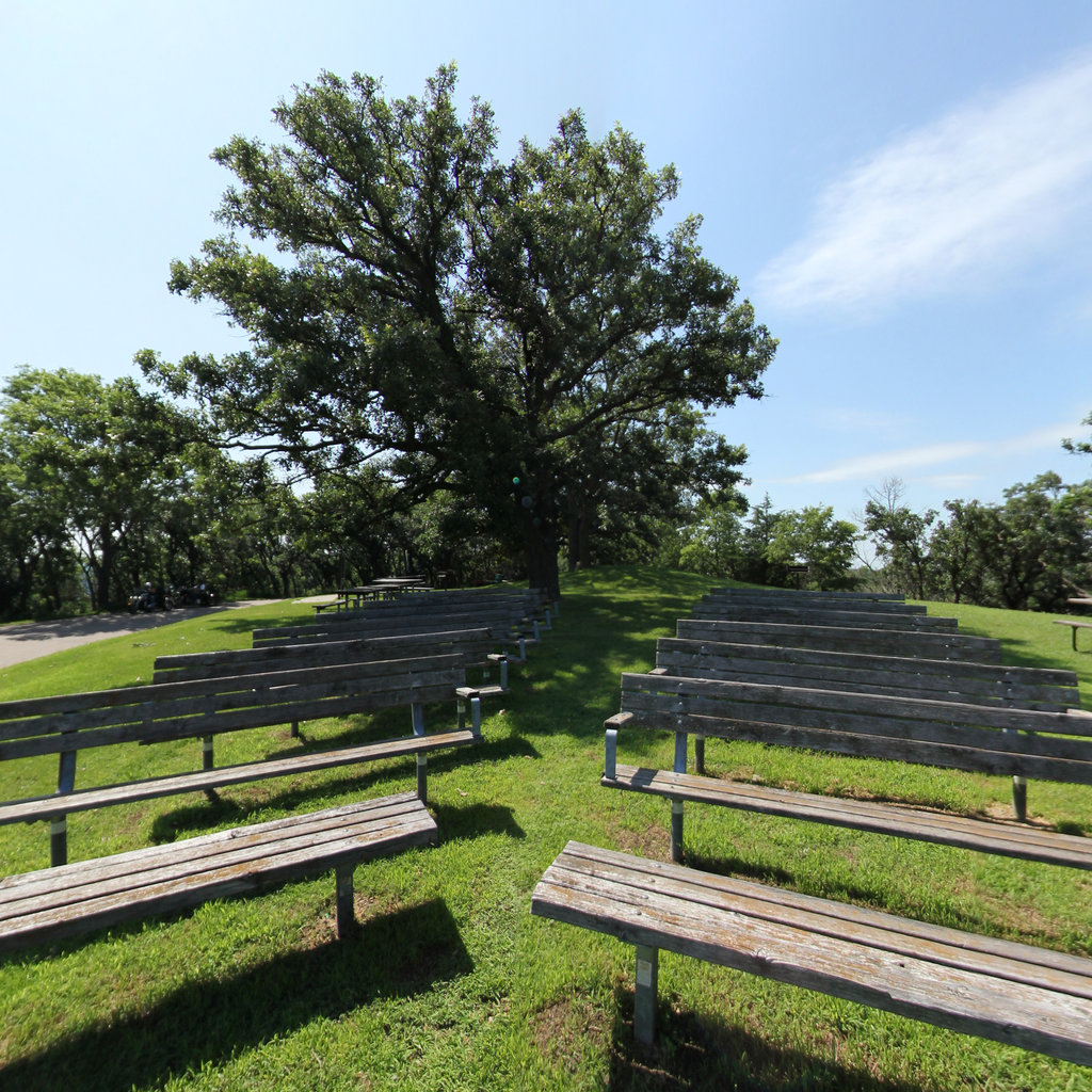 Ponca Overlook scene image looking forward