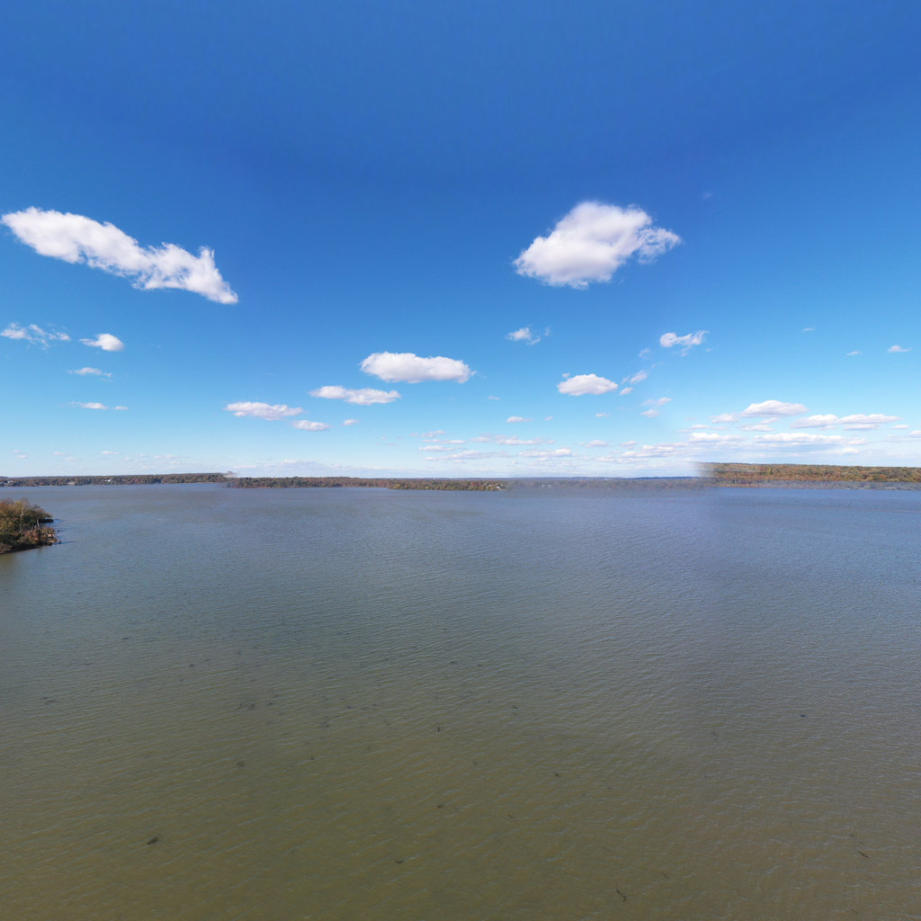 360° panoramic view of Accokeek Creek