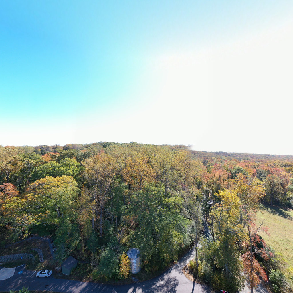 360° panoramic view of Environmental Center