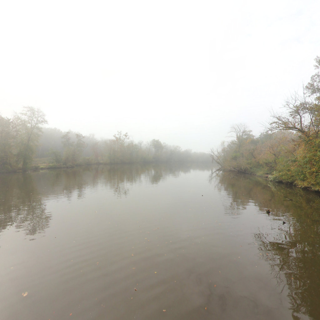 Roslyn Landing to Old Town Petersburg scene image looking forward