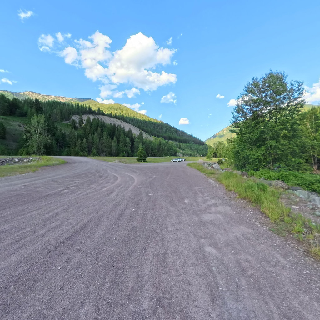 Bear Creek Boat Launch — Trailhead & Campground