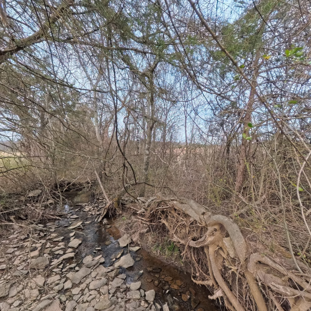 360° scene along the corridor