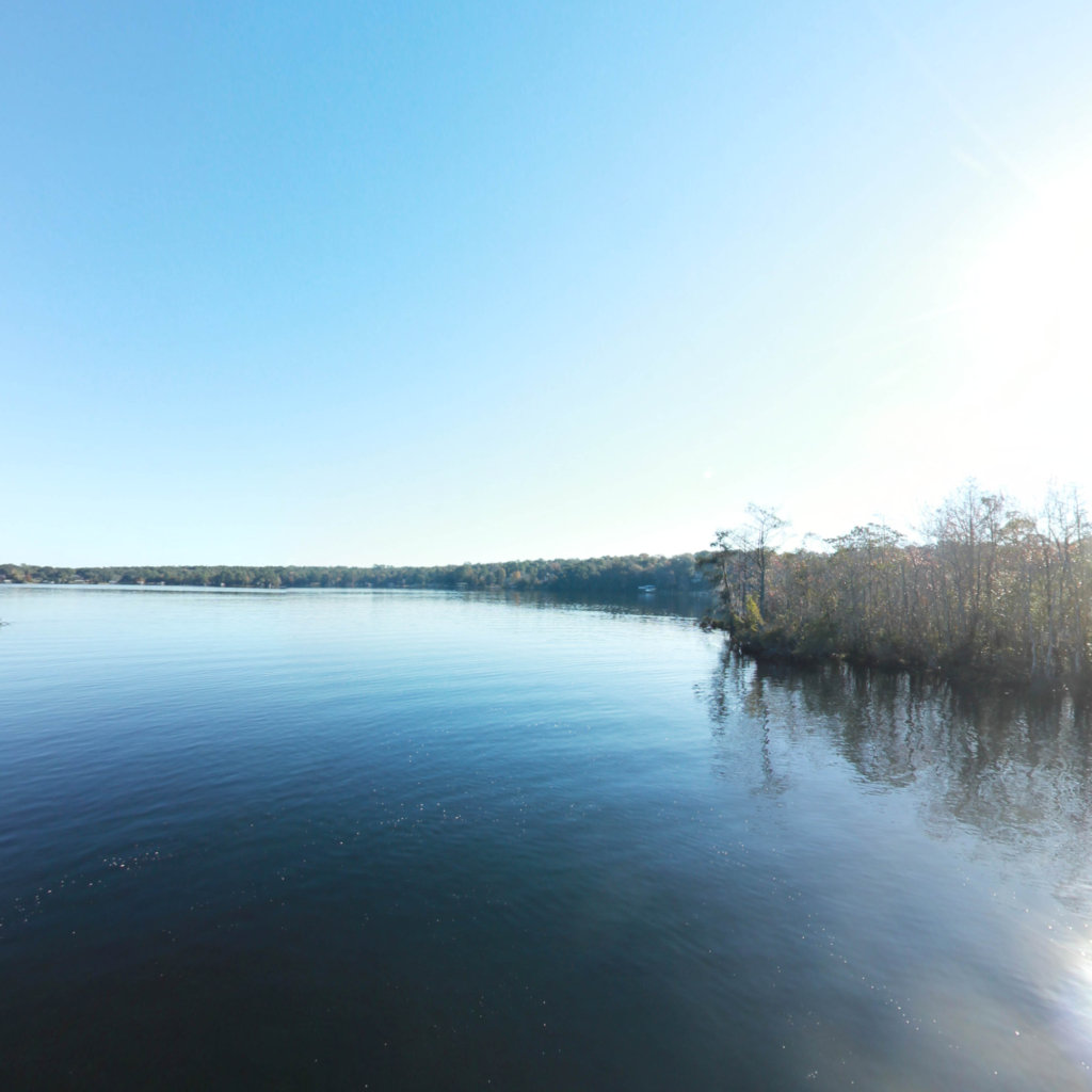 Wright Basin scene image looking forward