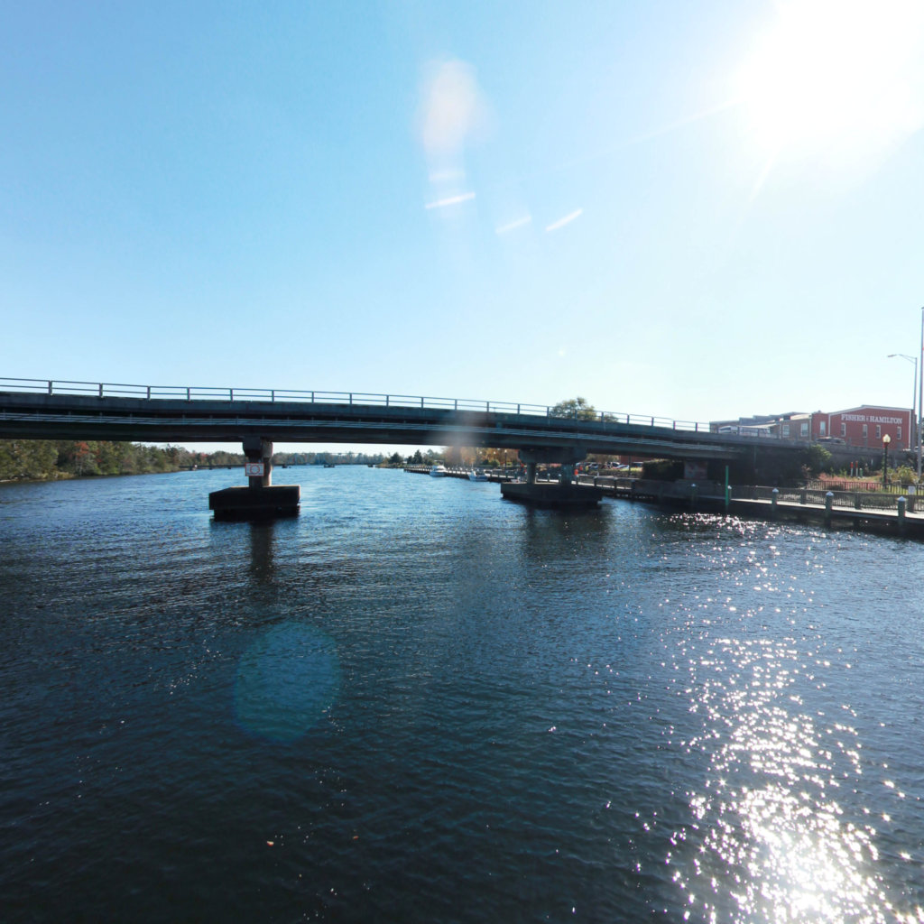 360° panoramic view of Milton to Bay Point