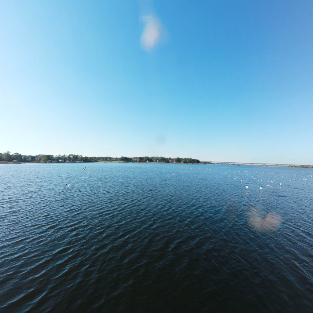 Shields Point Ship Abandonment scene image looking forward