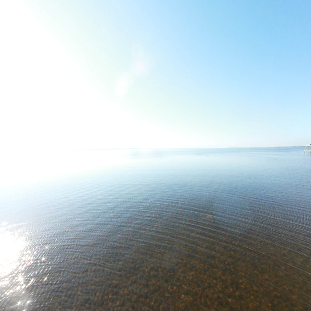 Robinson Point to Garcon Point scene image looking forward
