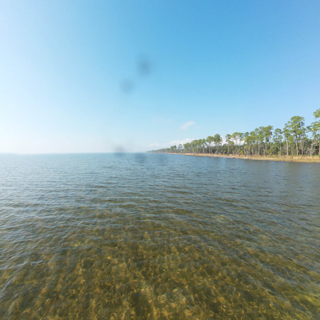 East Bay to Milton scene image looking forward