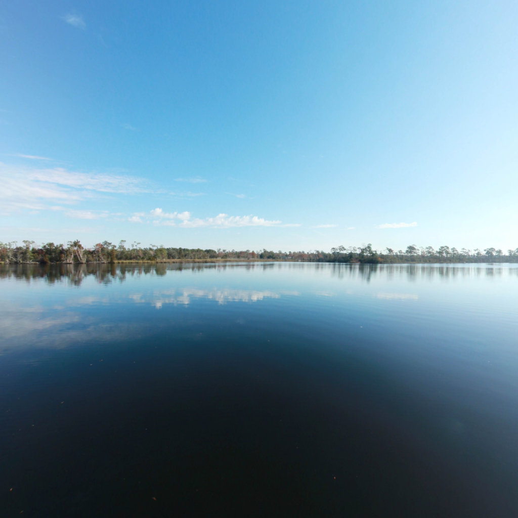Bagdad Mill Site Park scene image looking forward