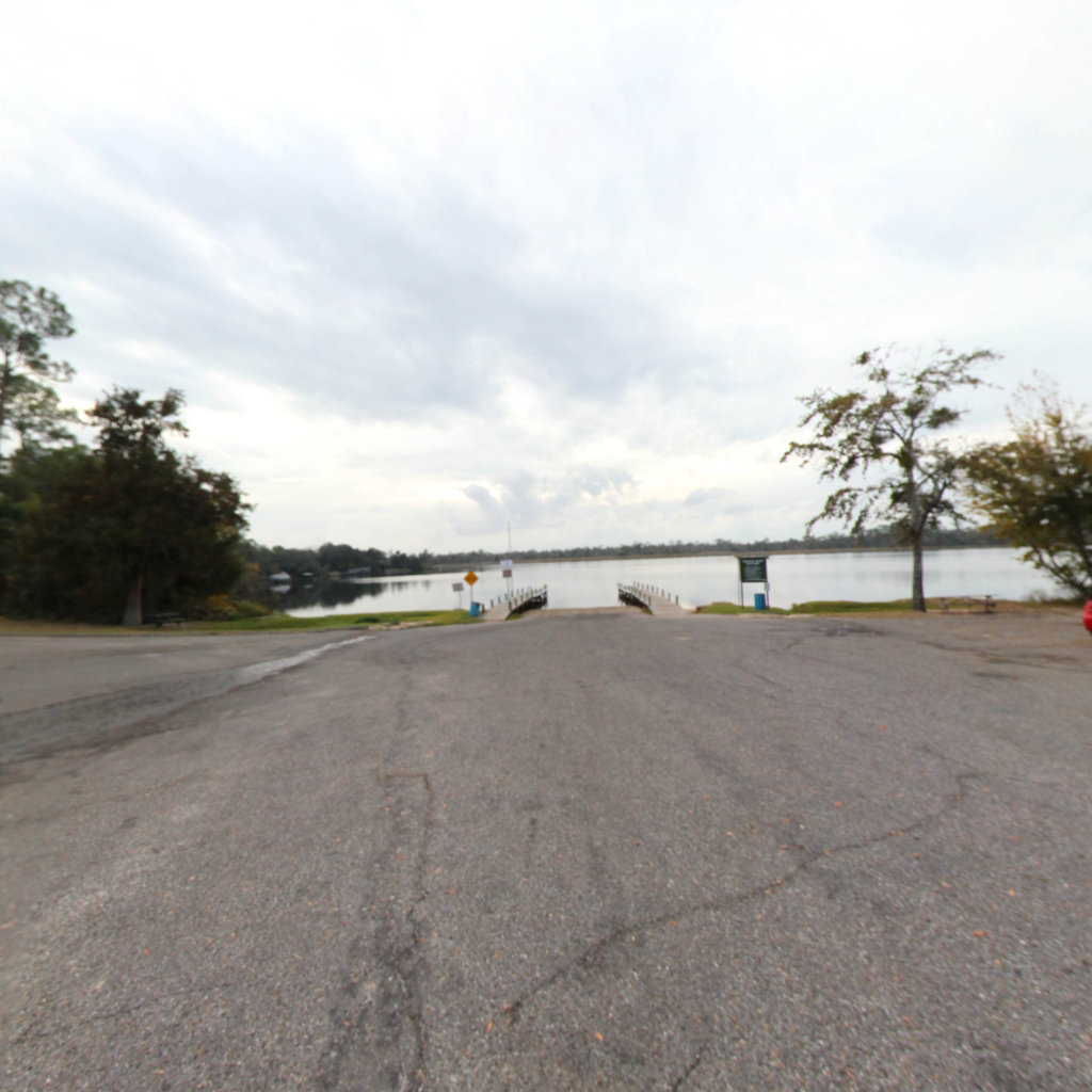Marquis Basin Boat Ramp scene image looking forward