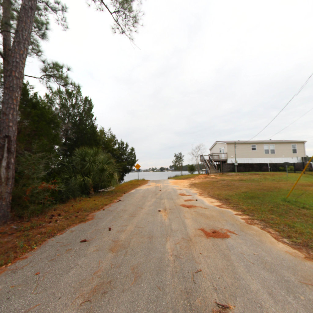 Snapper Ave Boat Ramp scene image looking forward