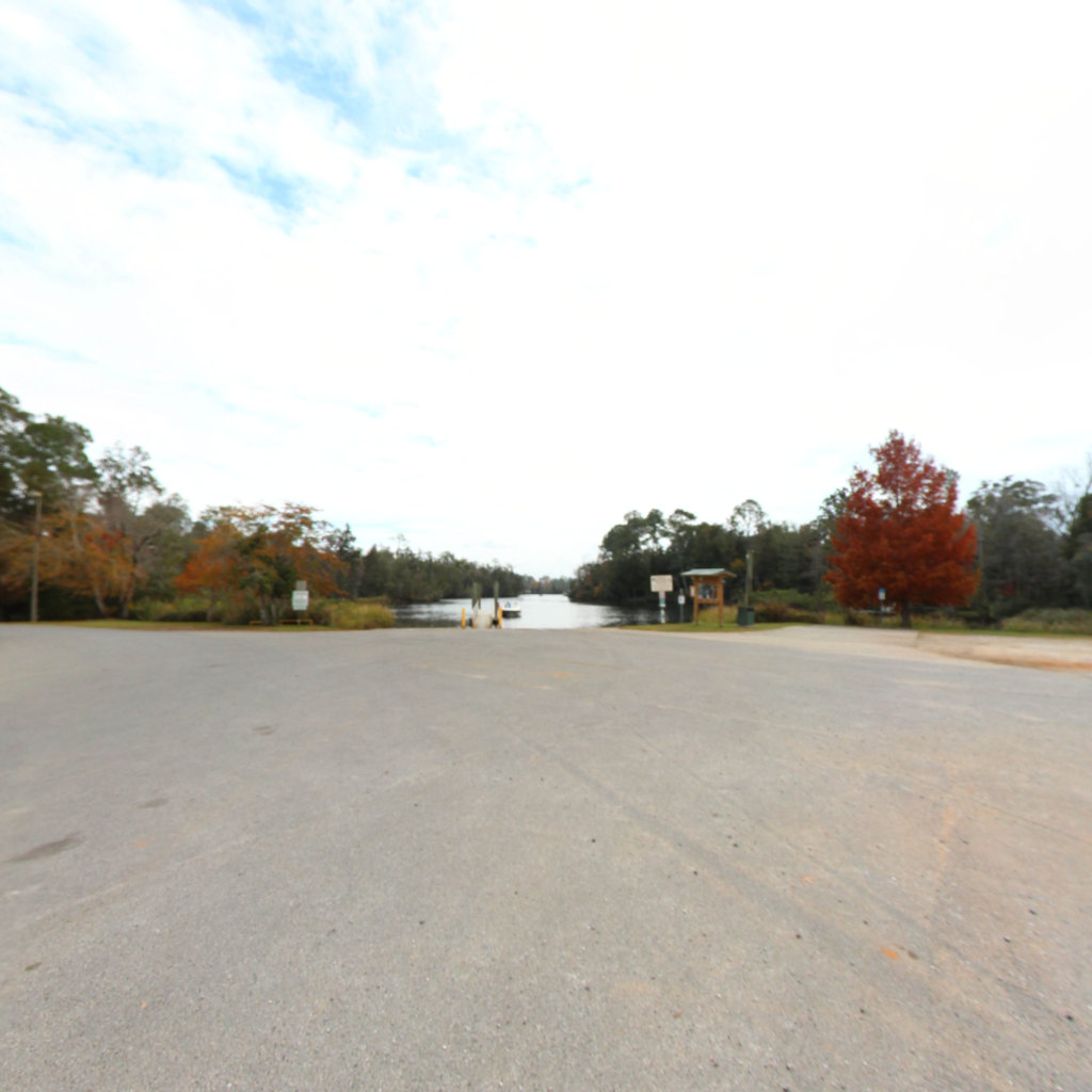 Carpenters Park Access scene image looking forward