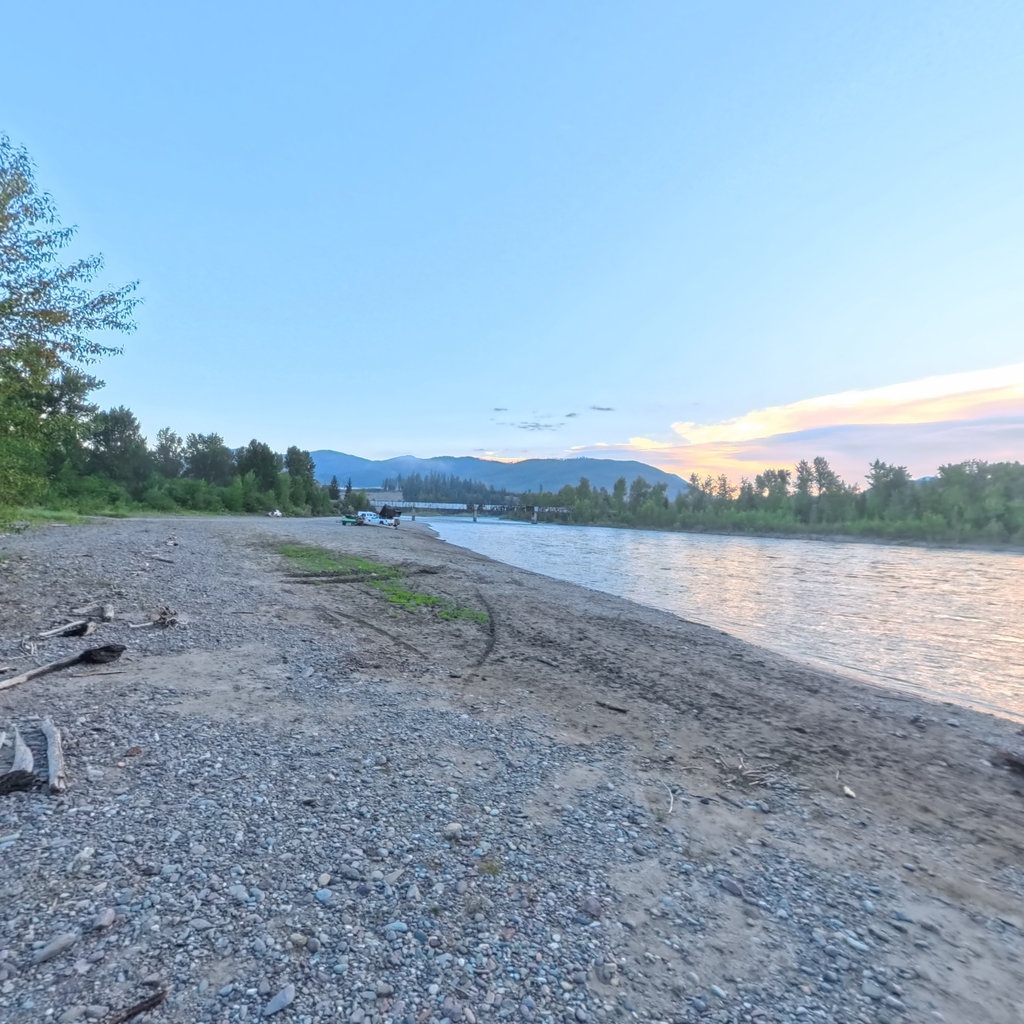 Blankenship Boat Launch — Bridge & Campground