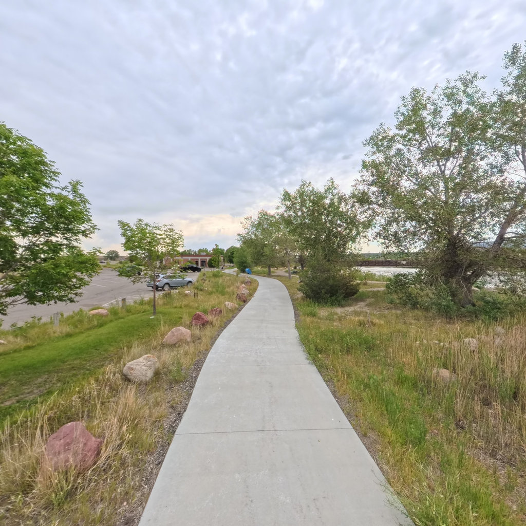Fort Caspar Loop