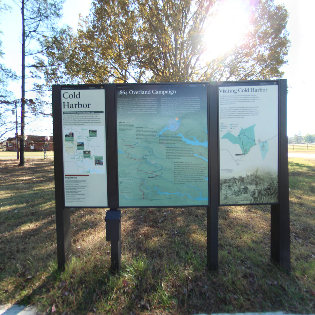 Cold Harbor NPS Main Trail