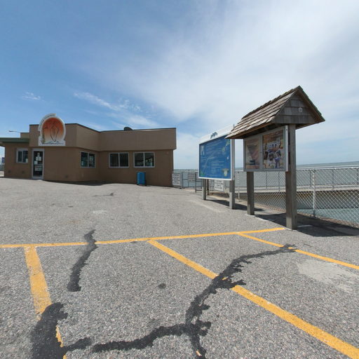 Chesapeake Bay Bridge Pier 