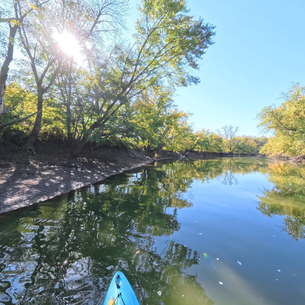 360° panoramic view of Livermore East Fork Access to Frank A Gotch Park Confluence