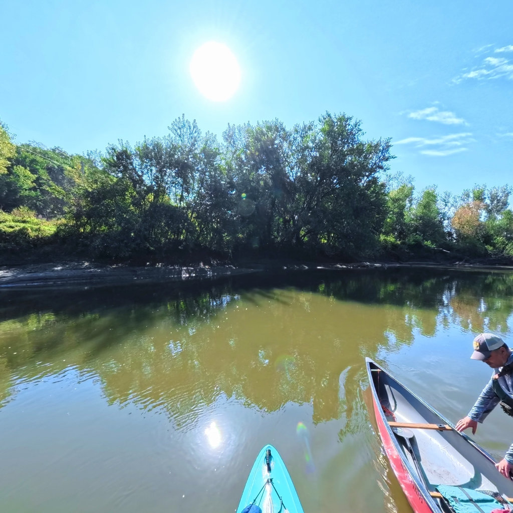 360° panoramic view of Boone River Confluence