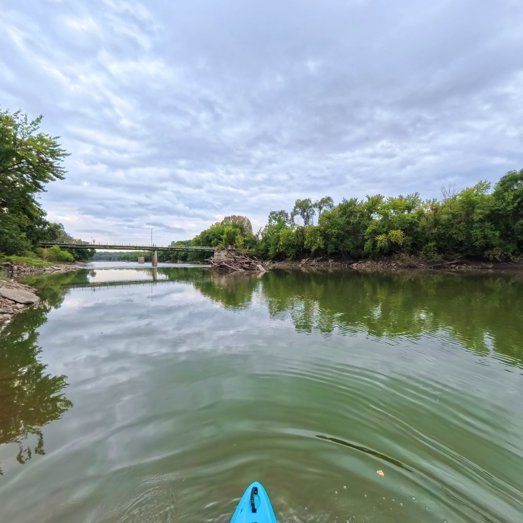 360° panoramic view of Leigh to Deception Hollow
