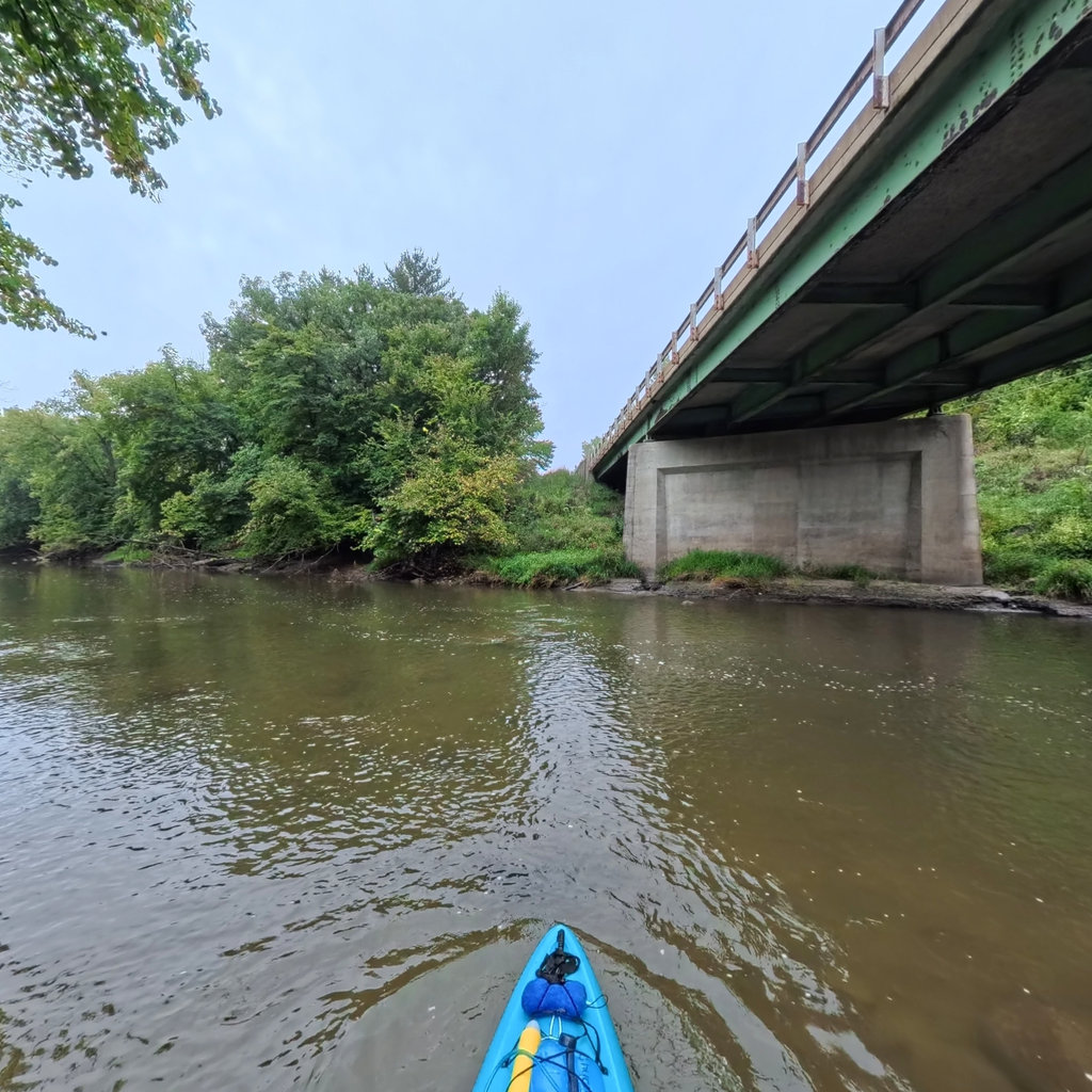 360° panoramic view of Lizard Creek