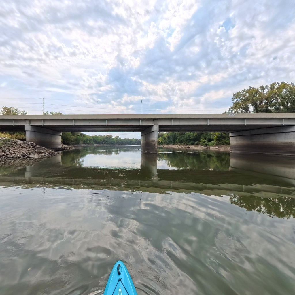 360° panoramic view of Saylorville to Prospect Park