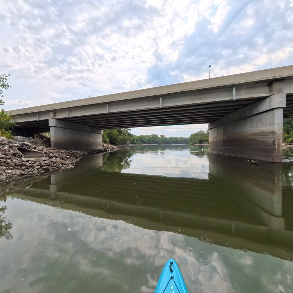 360° panoramic view of Sycamore Access to Prospect Park
