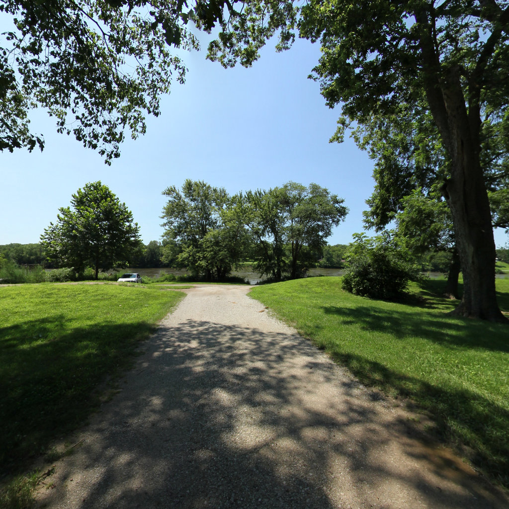 Bentonsport Boat Access