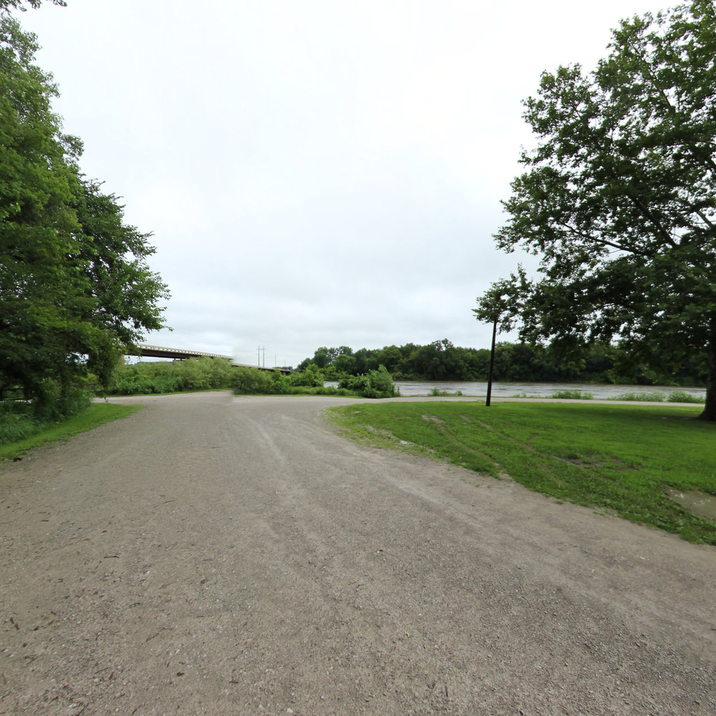 Eveland Access scene image looking forward