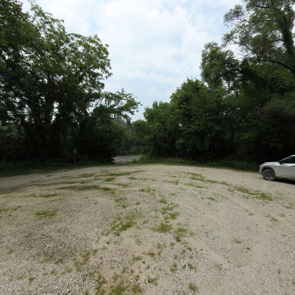 Inkpaduta Access scene image looking forward