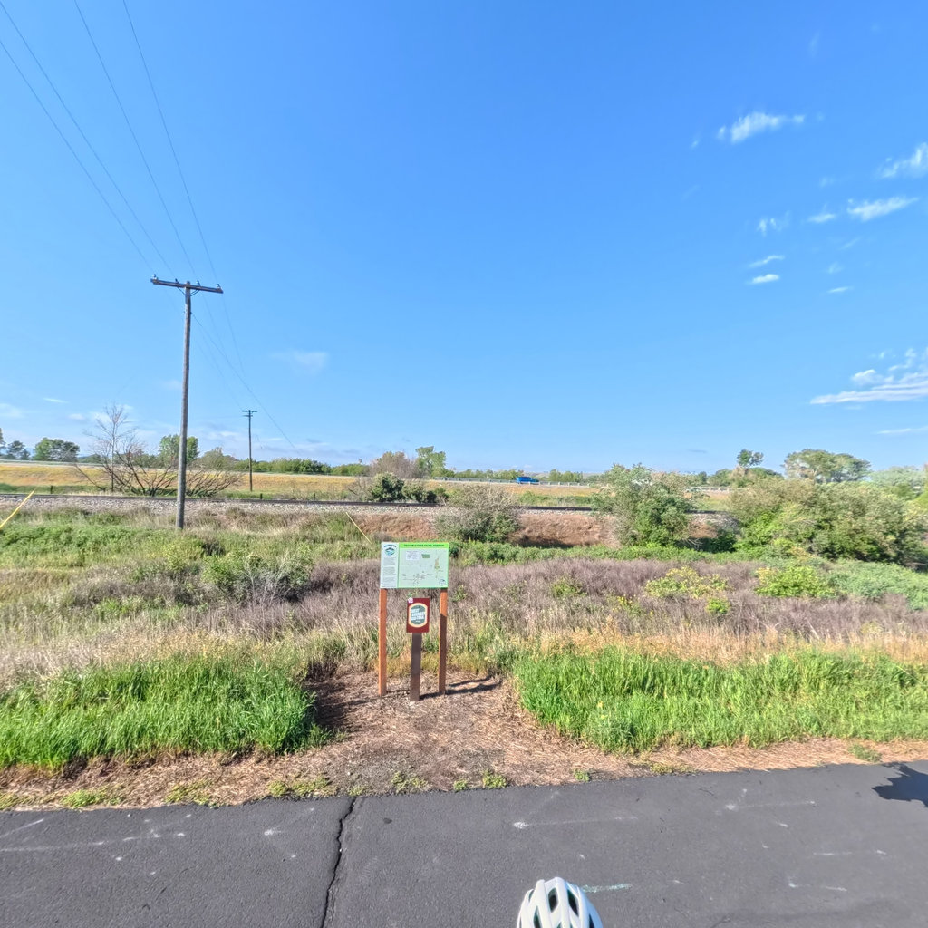 Terrain360 panorama near Upper Missouri River, approaching Three Forks, MT