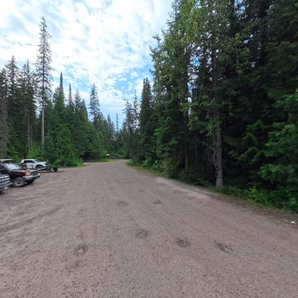 Glacier Rim Boat Launch