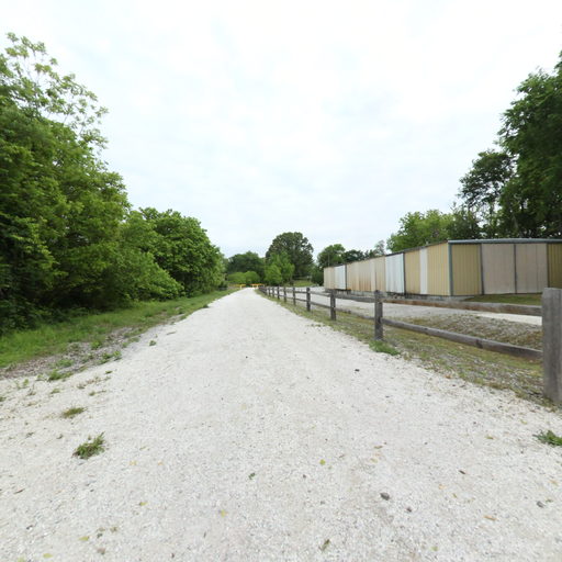 High Bridge Trail scene image looking forward
