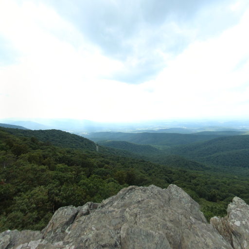 Humpback Rocks Overlook 