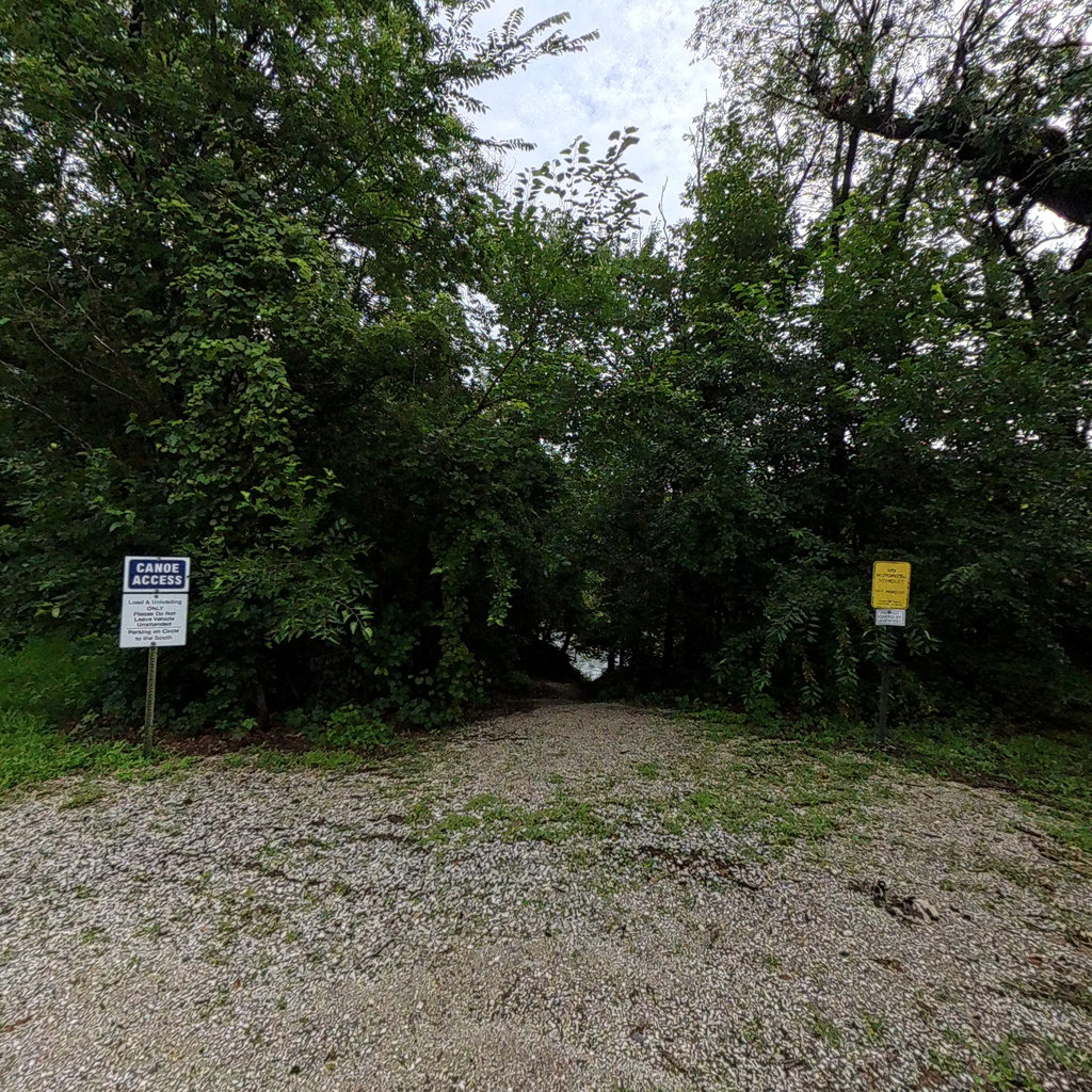 Frank A Gotch State Park - Canoe/Kayak Access scene image looking forward