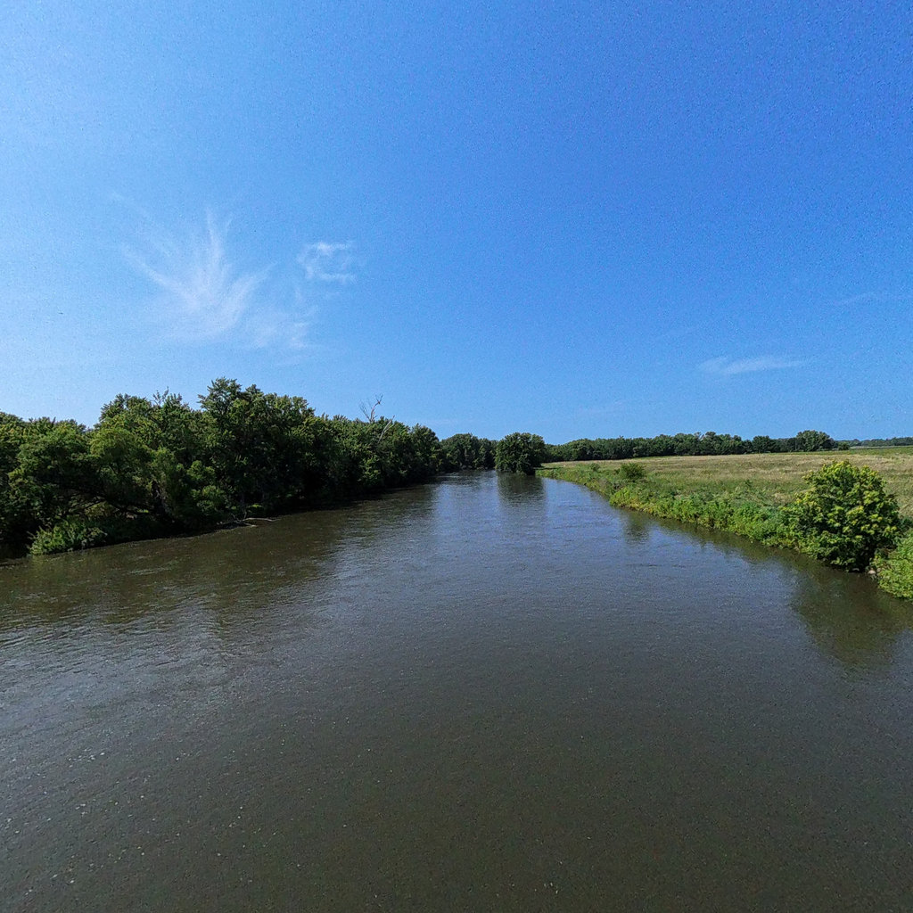 360° panoramic view of 440th Street Access
