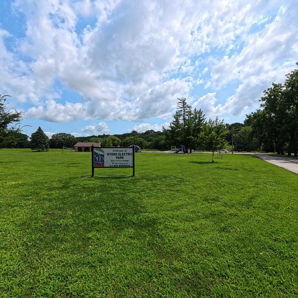 360° panoramic view of Hydro Electric Park Access
