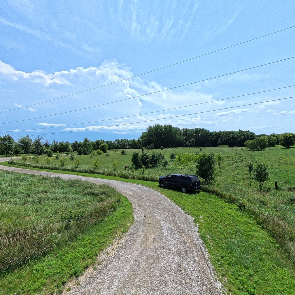 360° panoramic view of Lammer's Landing
