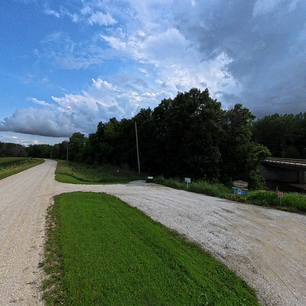 360° panoramic view of Lentsch Access
