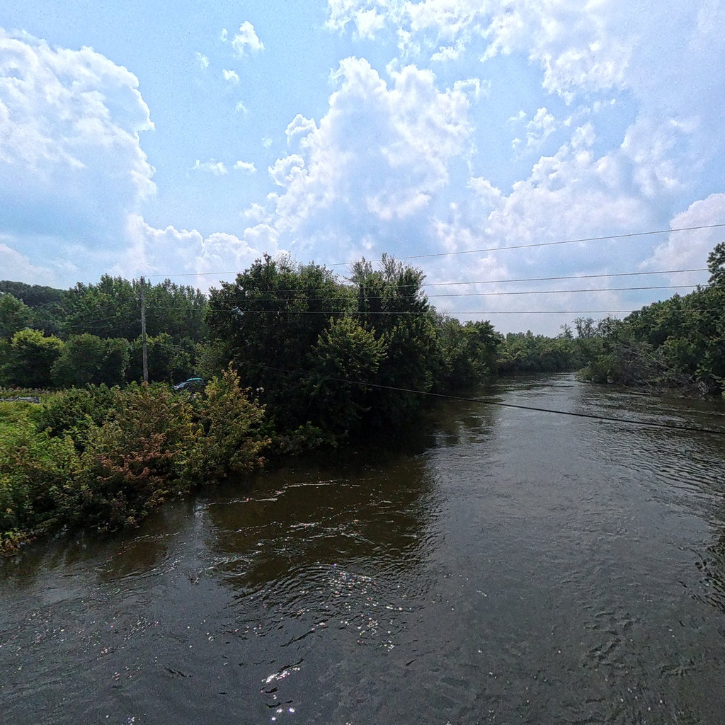 360° panoramic view of Livermore Public River Access