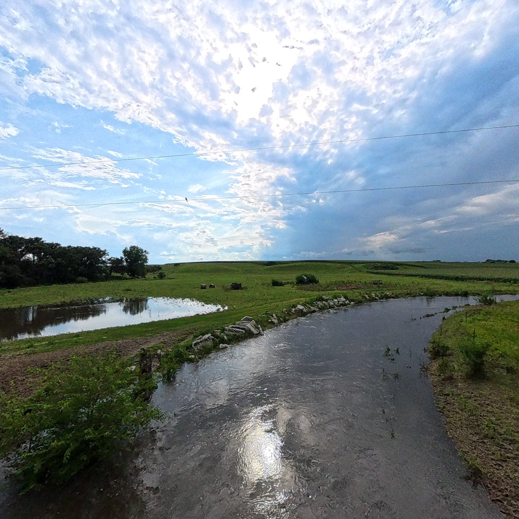 360° panoramic view of Lizard Creek Headwaters