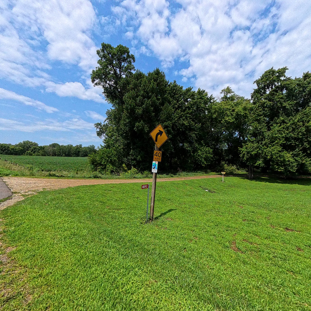 360° panoramic view of St James Access