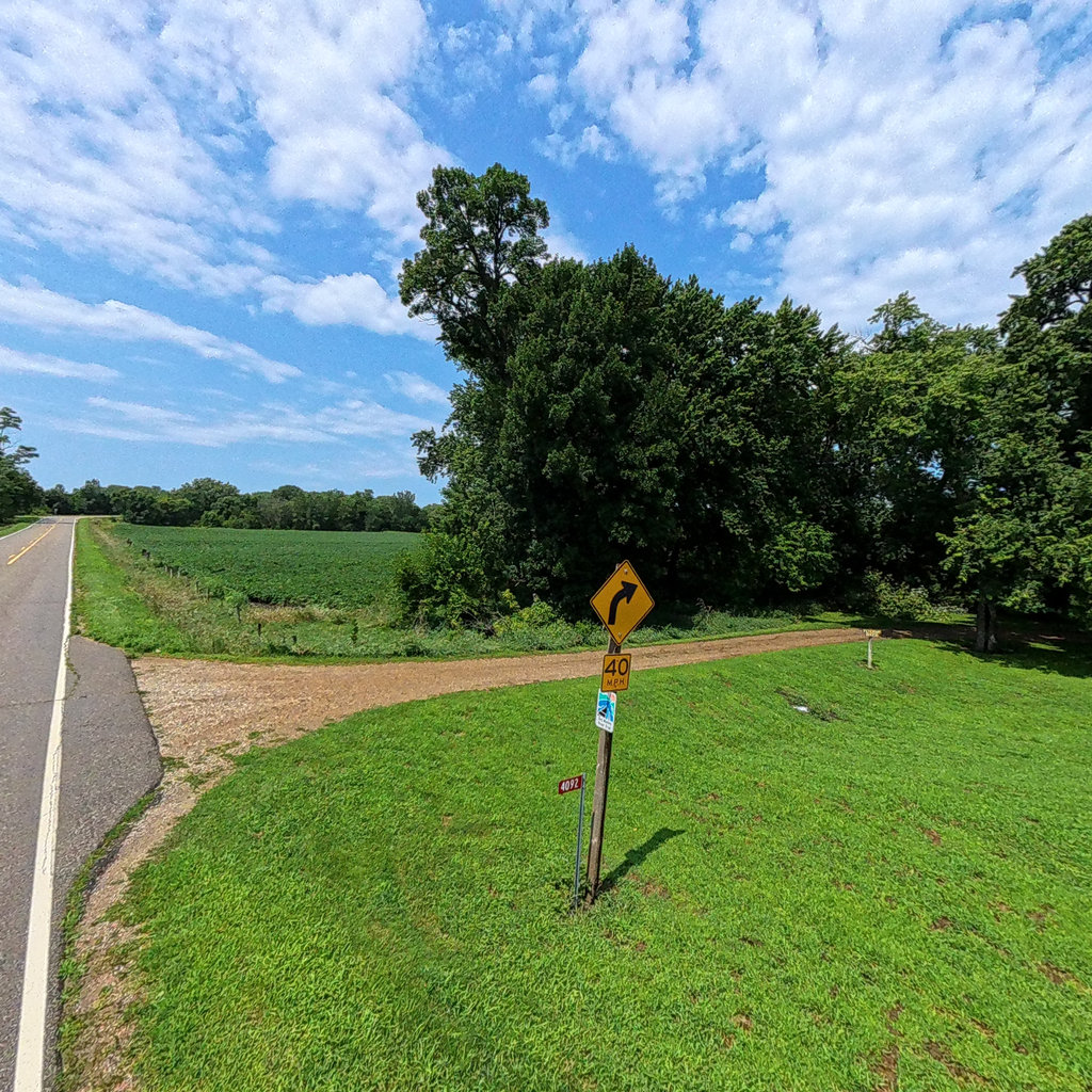 360° panoramic view of Peterson Access