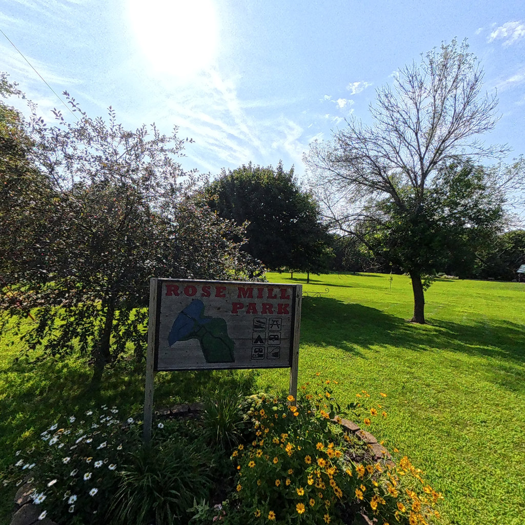 Rose Mill Park Access