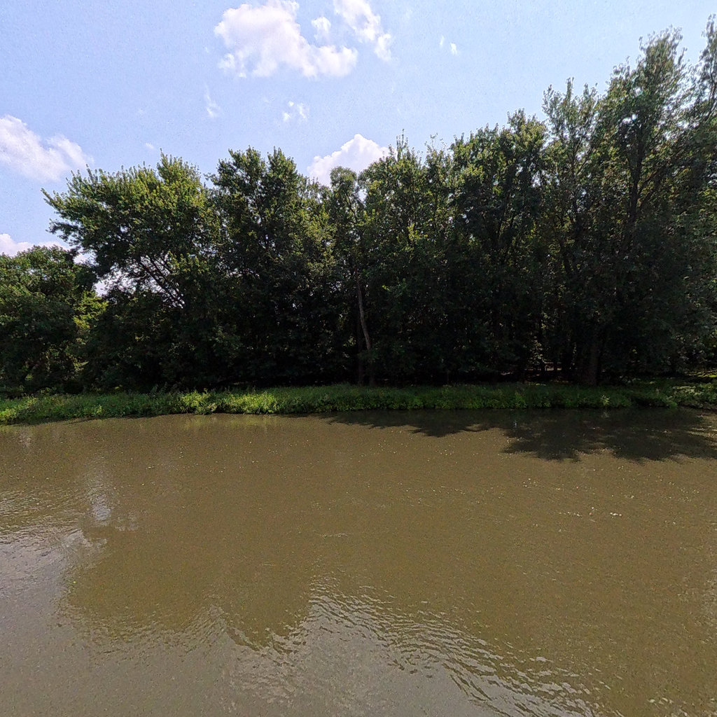 360° panoramic view of Seneca Access