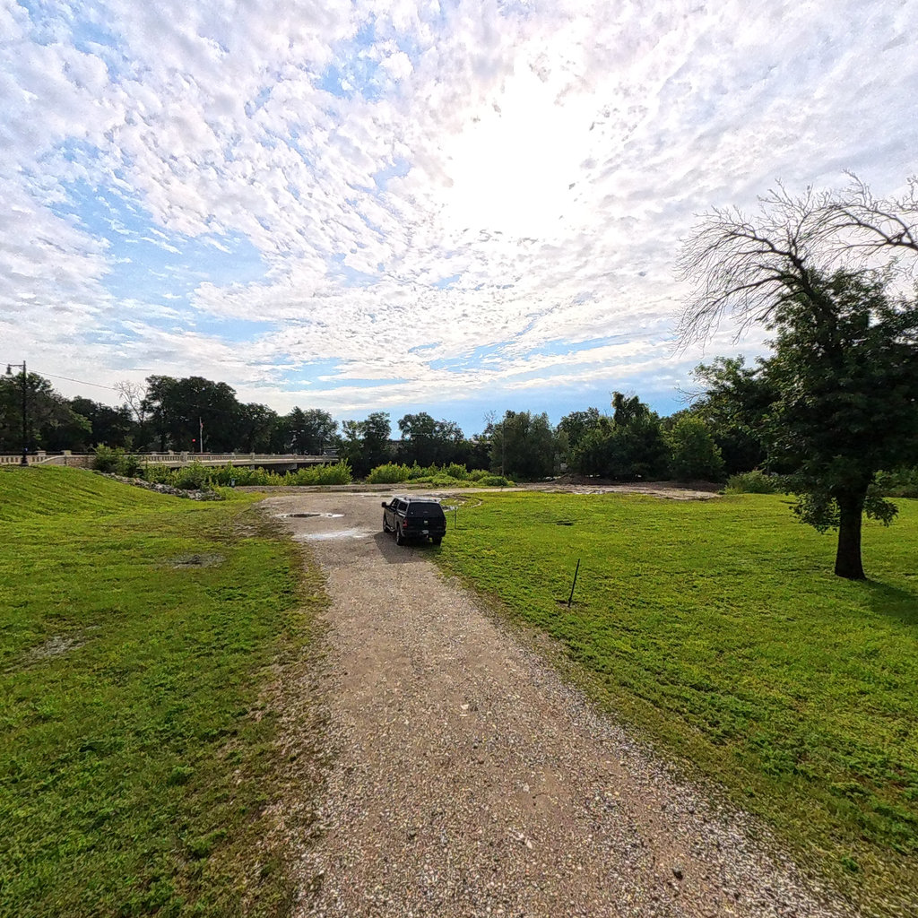 360° panoramic view of Sumner Bridge Access