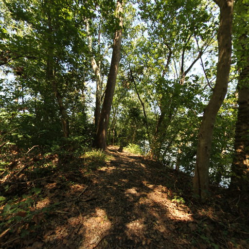 James River Bridge on the AT scene image looking forward