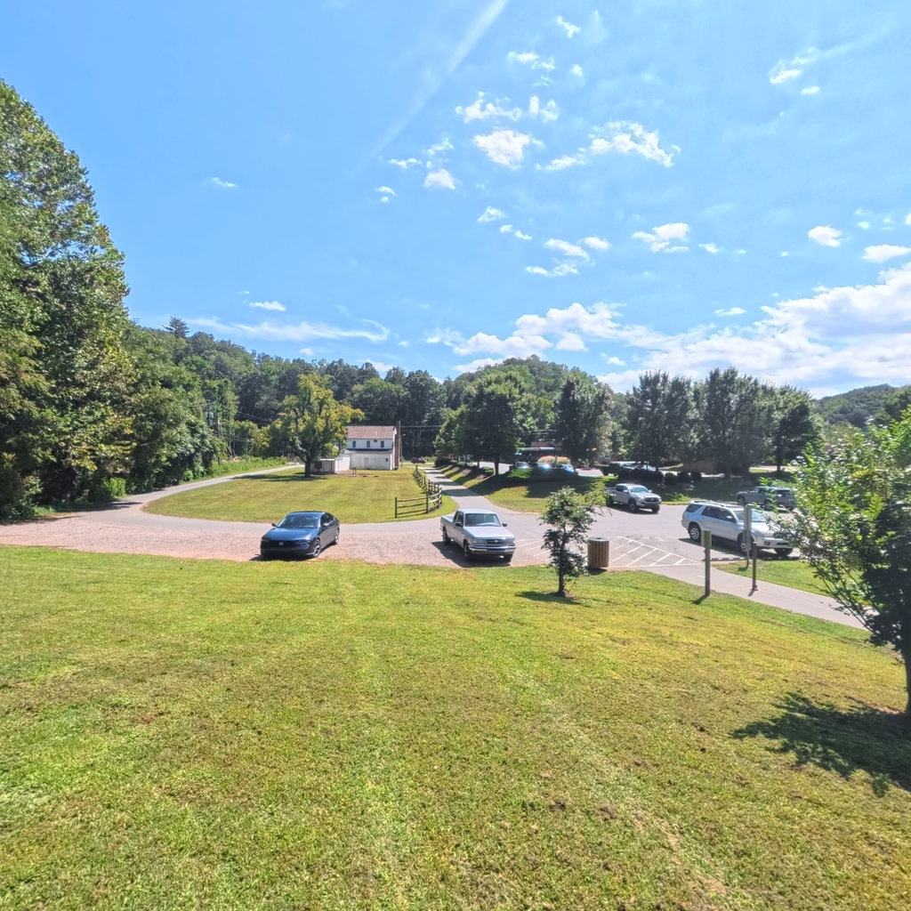 360° panoramic view of Joseph McDowells House