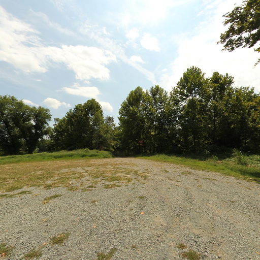 Hardware River Landing scene image looking forward